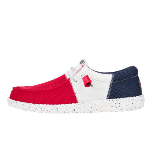 Slip-On Mesh Sneakers for Travel & Casual Wear | Wally Tri Varsity