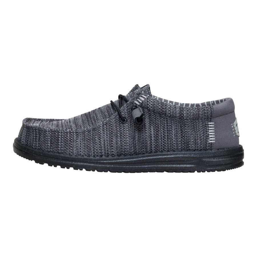 Comfortable Stretch Knit Shoes for Travel & Everyday Wear | Wally Sox