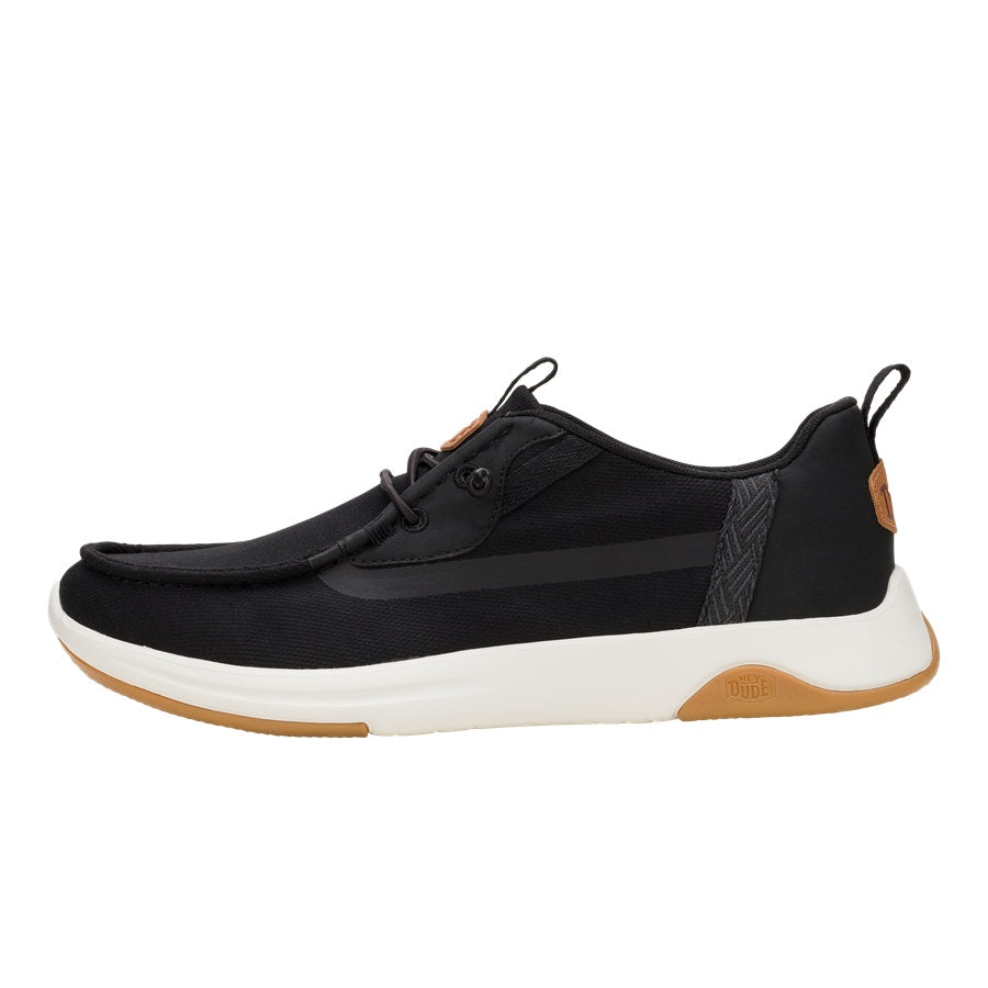 Casual Slip-On Shoes with Mesh Upper & Elastic Laces | Wally Drift
