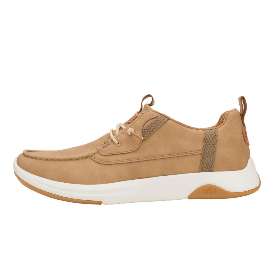 Classic Comfort Shoes with Elastic Laces & Dudesole+ Insoles | Wally Drift