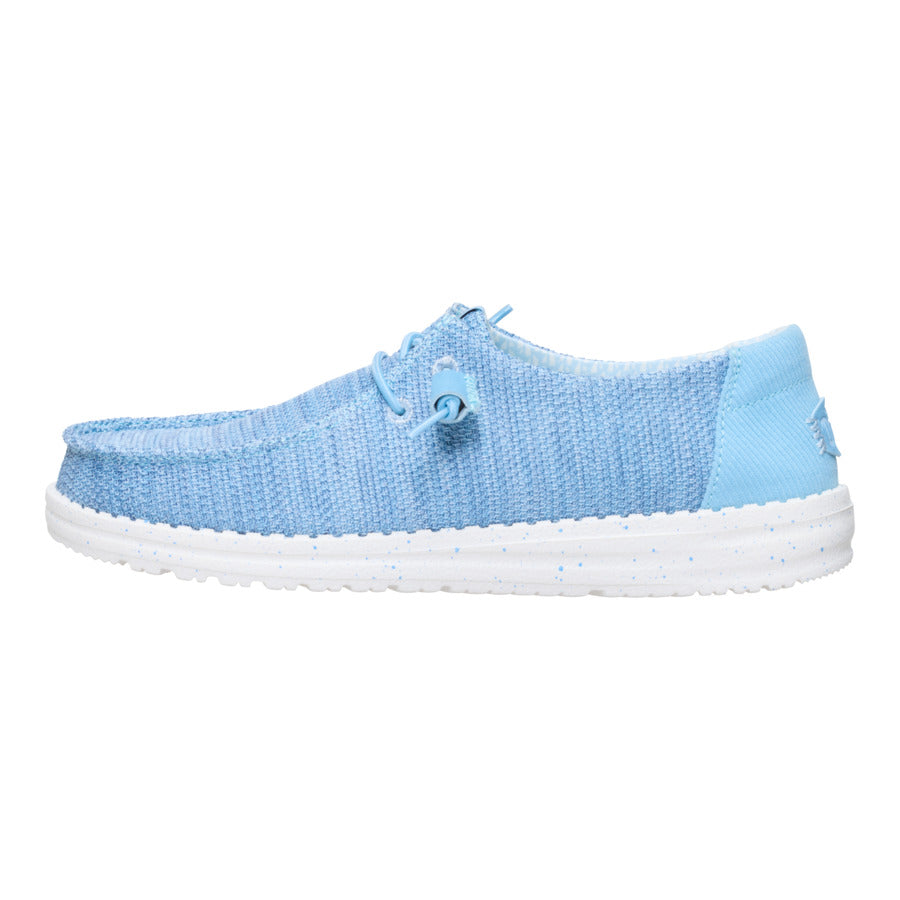 Stretch Mesh Slip-On Shoes for Comfort & Travel | Wendy Blue Breeze
