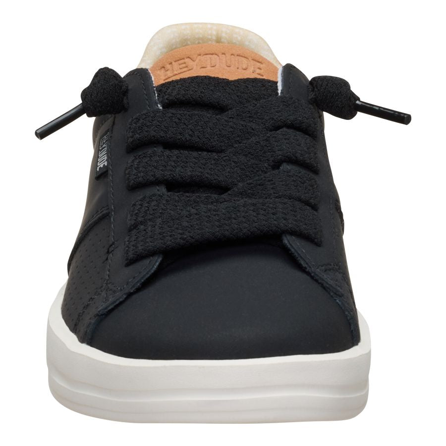 Classic Slip-On Sneakers for Women | Karina Duo Black/Tan