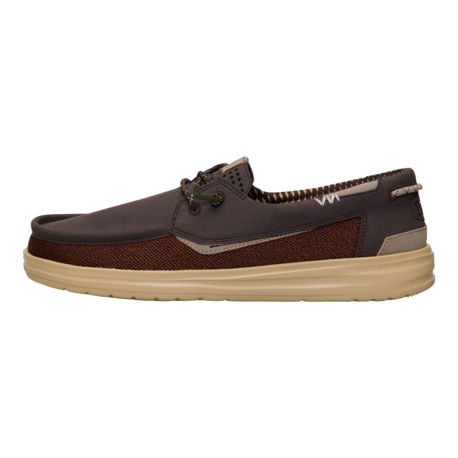 Slip-On Boat Shoes with Grip Outsole for Travel | Welsh Grip Mesh