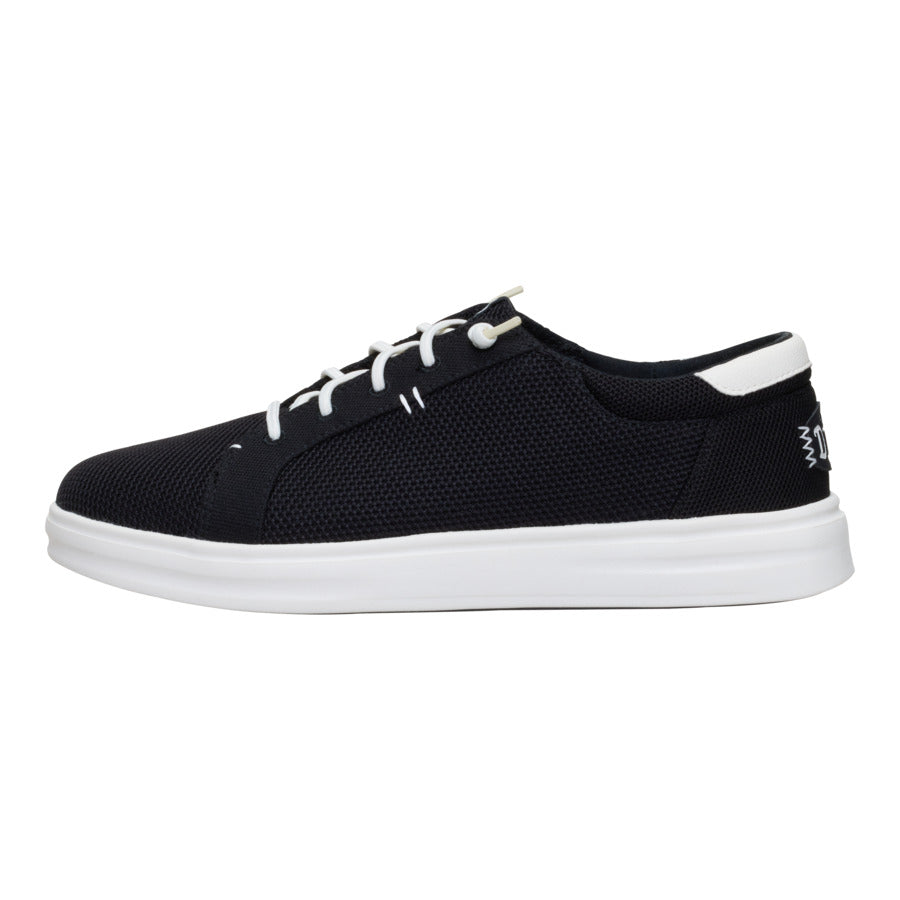 Breathable Mesh Sneakers for Travel & Comfort | Paul Pro Black/Multi