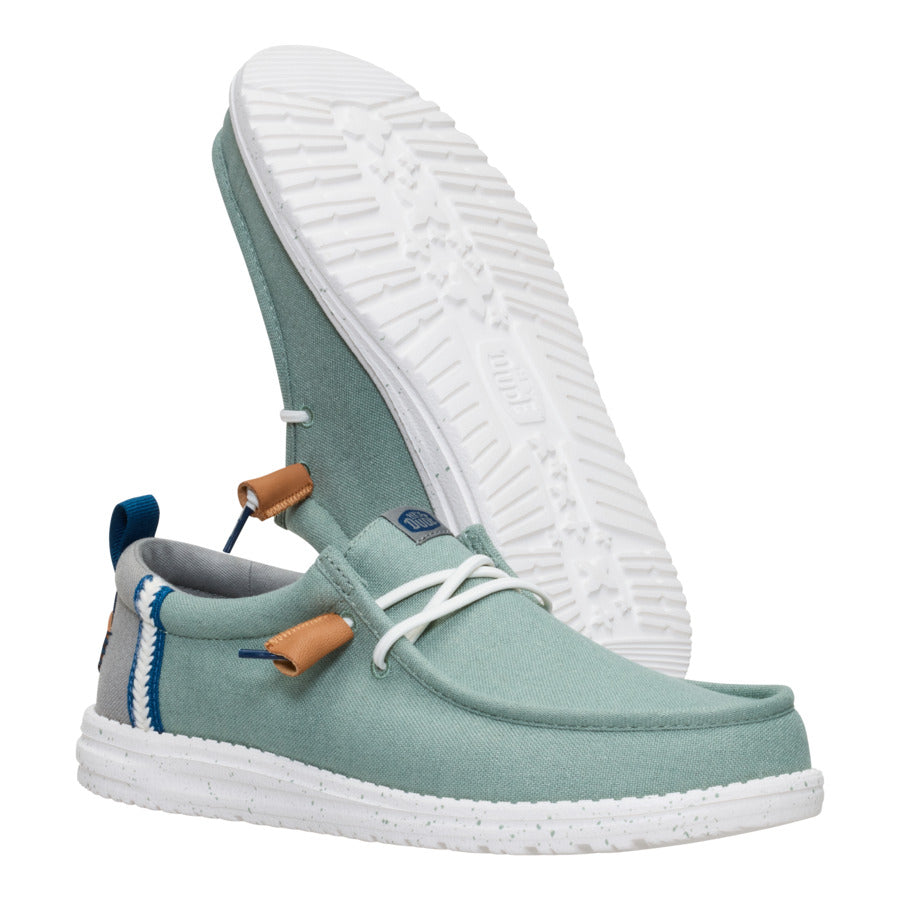 Comfortable Travel Linen Shoes with Removable Insole | Wally Craft