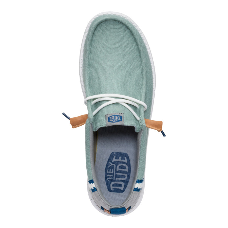 Comfortable Travel Linen Shoes with Removable Insole | Wally Craft