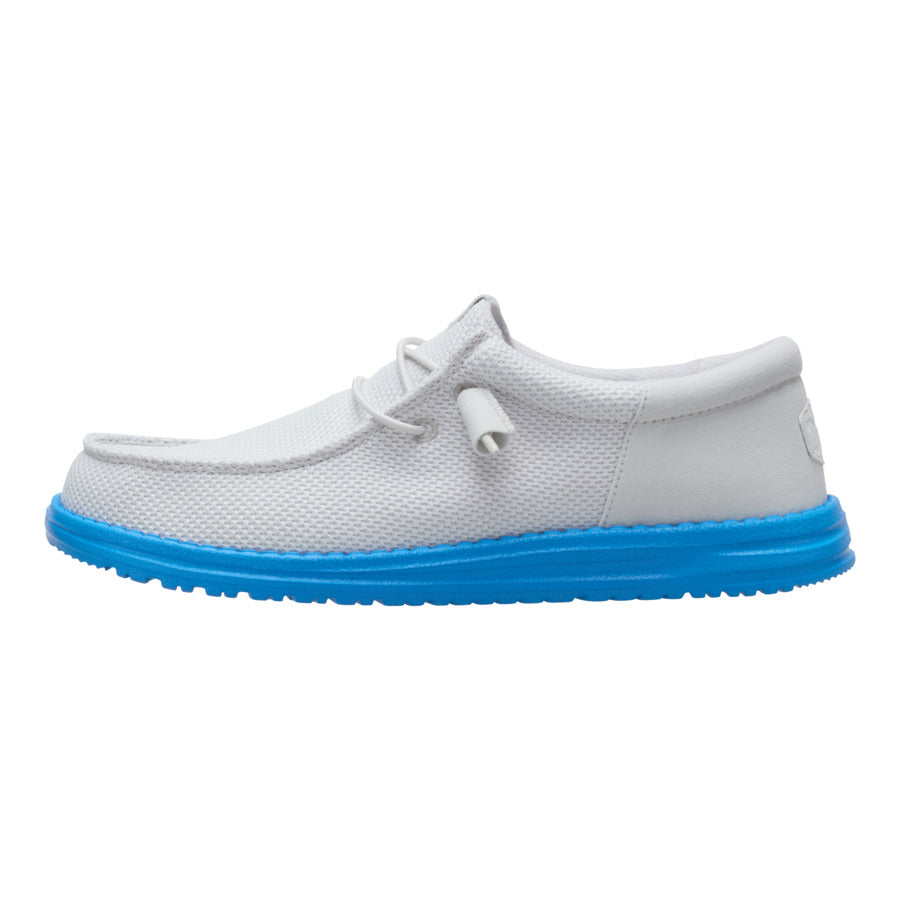 Funky Pop Sneakers with Elastic Laces & Cushioned Sole | Wally