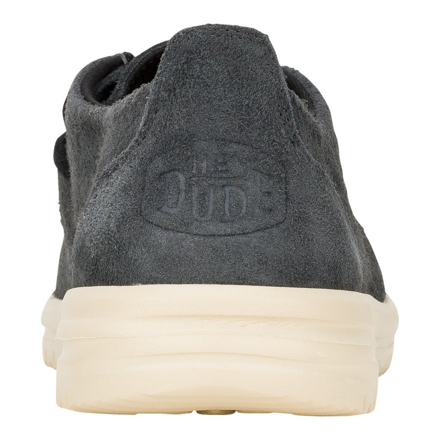 Men's Suede Moccasin Shoes with Leather Lining & Easy-On System | Wally NXT