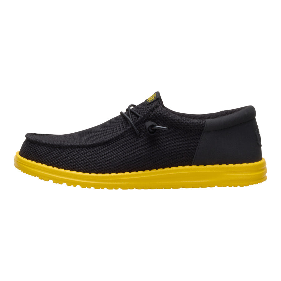 Funky Pop Sneakers with Elastic Laces & Cushioned Sole | Wally