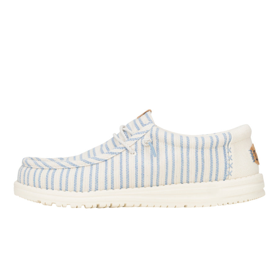 Linen Blend Travel Shoes with Cork Footbed | Wally Resort