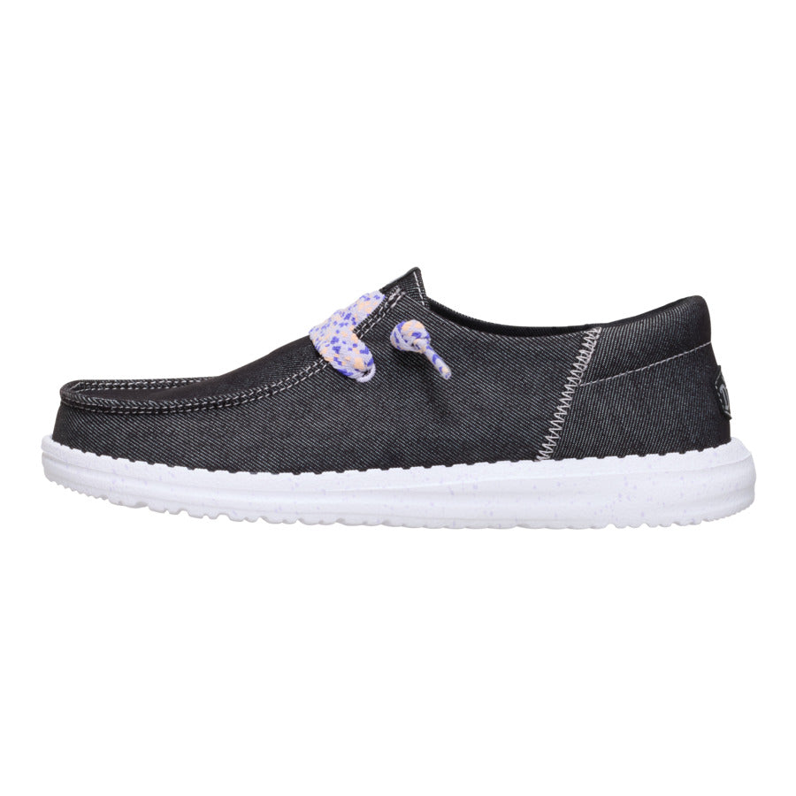 Friendship Lace Shoes for Women - Black | Wendy Funk