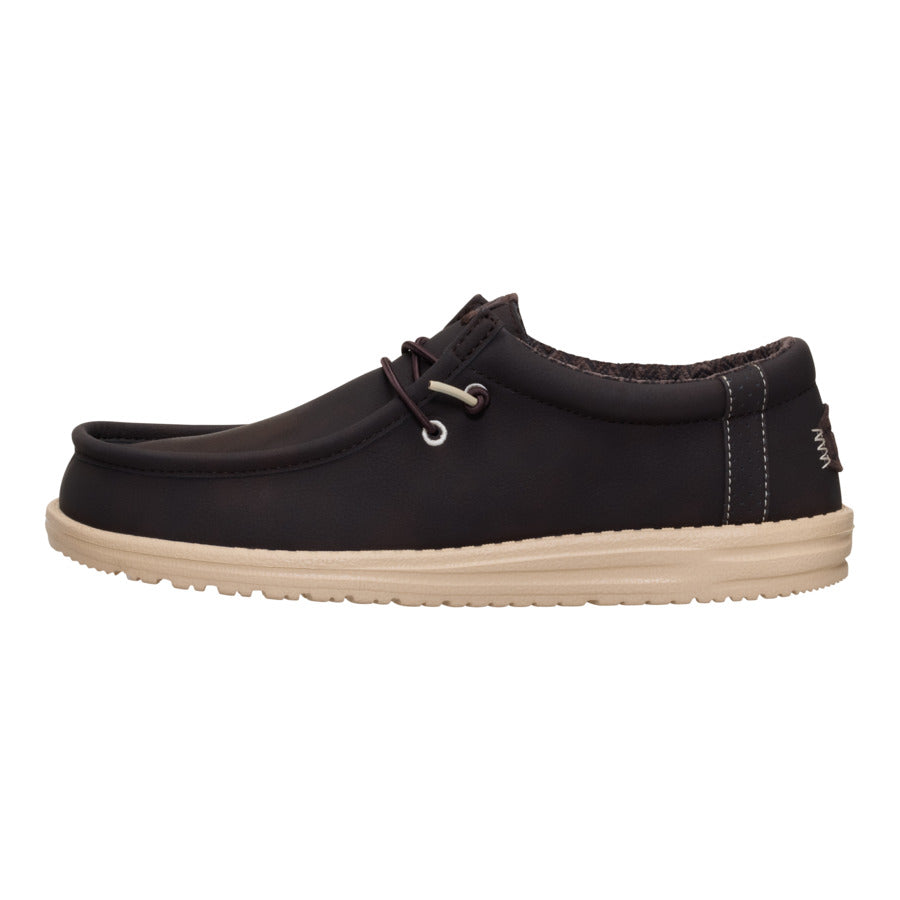 Slip-On Boat Shoes for Men | Wally Classic Mole Brown