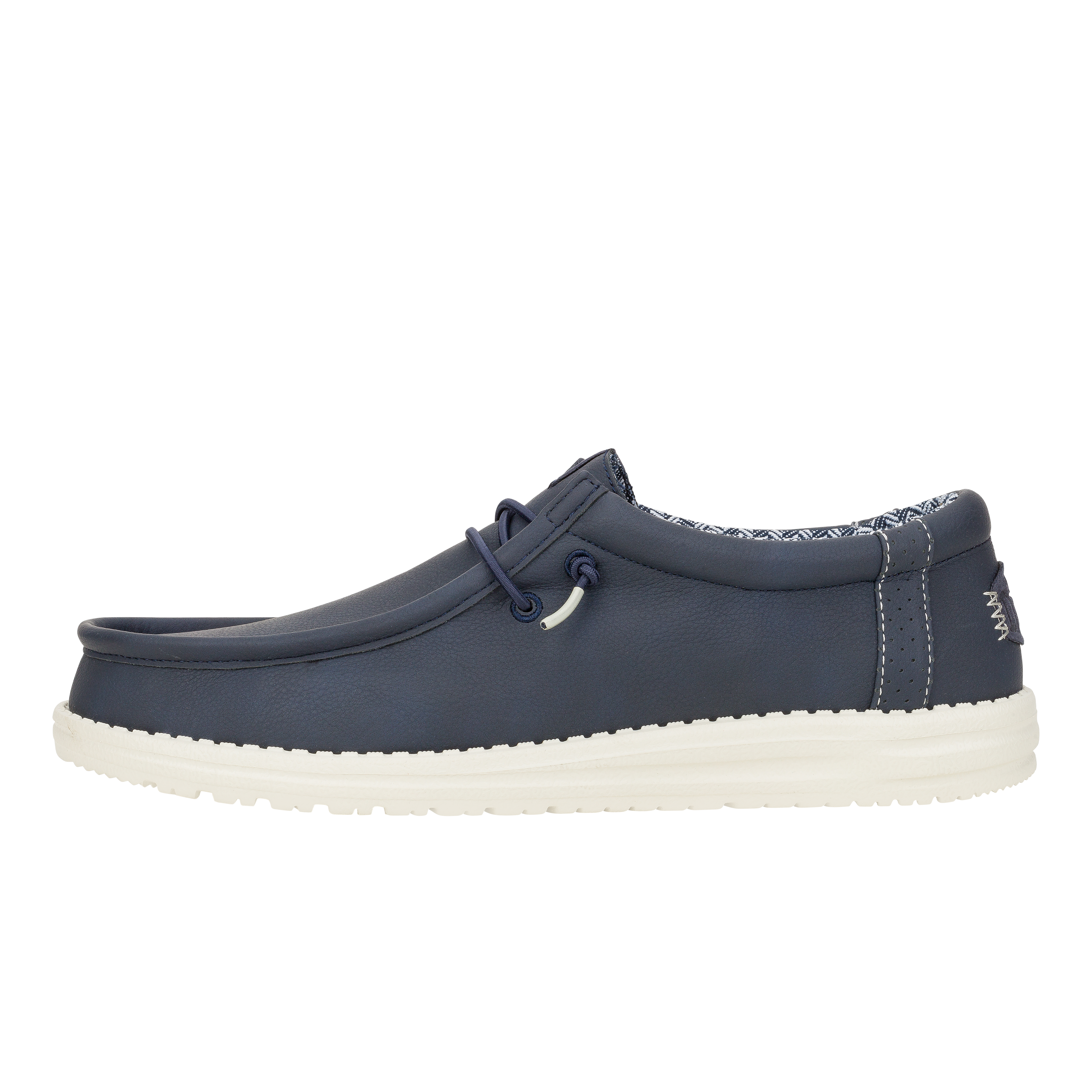 Slip-On Boat Shoes for Men with Stretch Laces & Water Repellent | Wally Classic