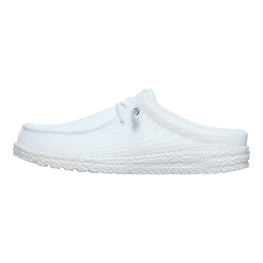 Warped Geo Slip-On Shoes with Cushioned Insole | Wally Slip