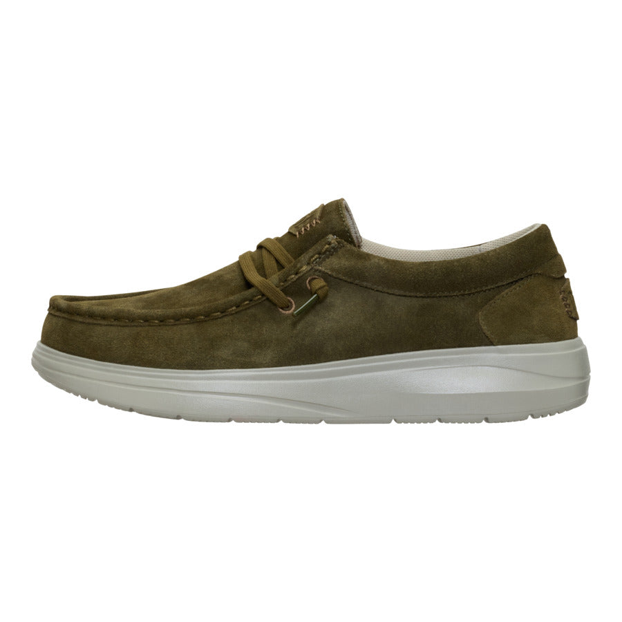 Comfortable Suede Slip-On Shoes for Travel | Wally Comf