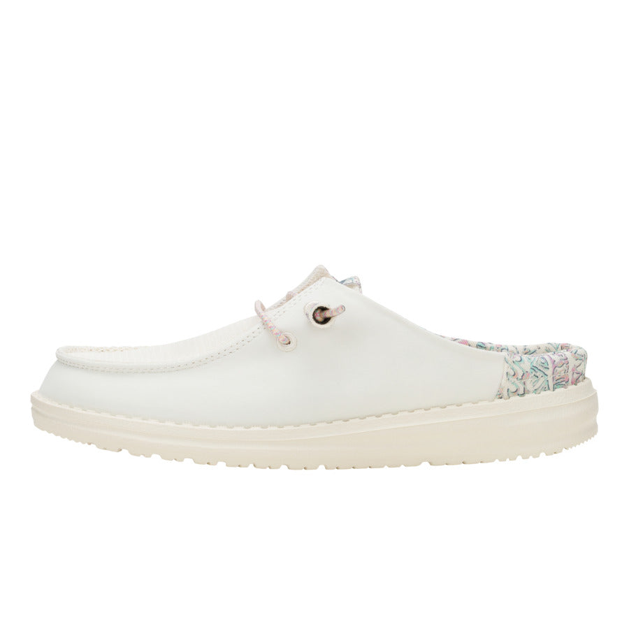 Vintage Slip-On Sandals for Women - Billabong Wendy Pink Multi/White