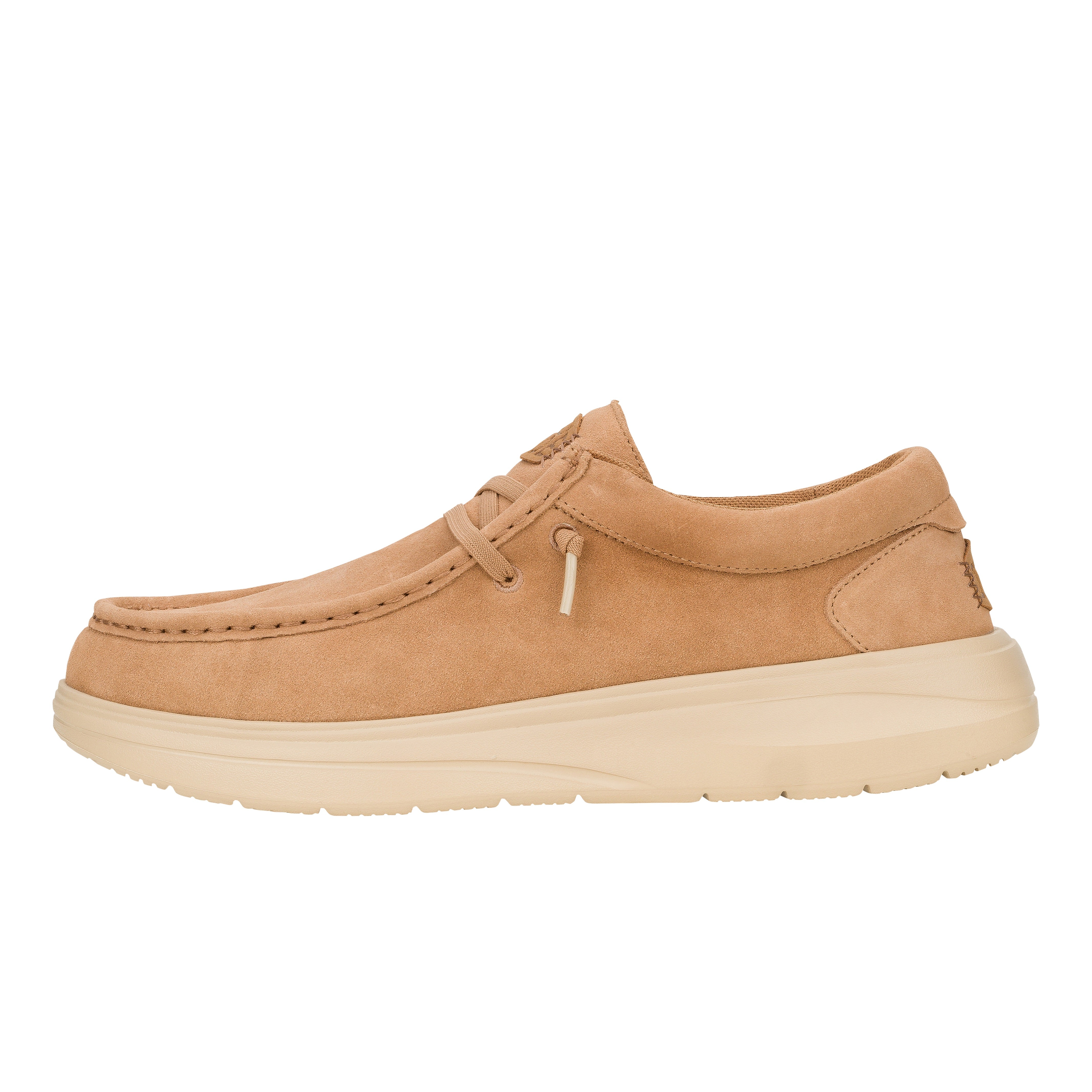 Comfortable Slip-On Suede Shoes for Travel | Wally Comf