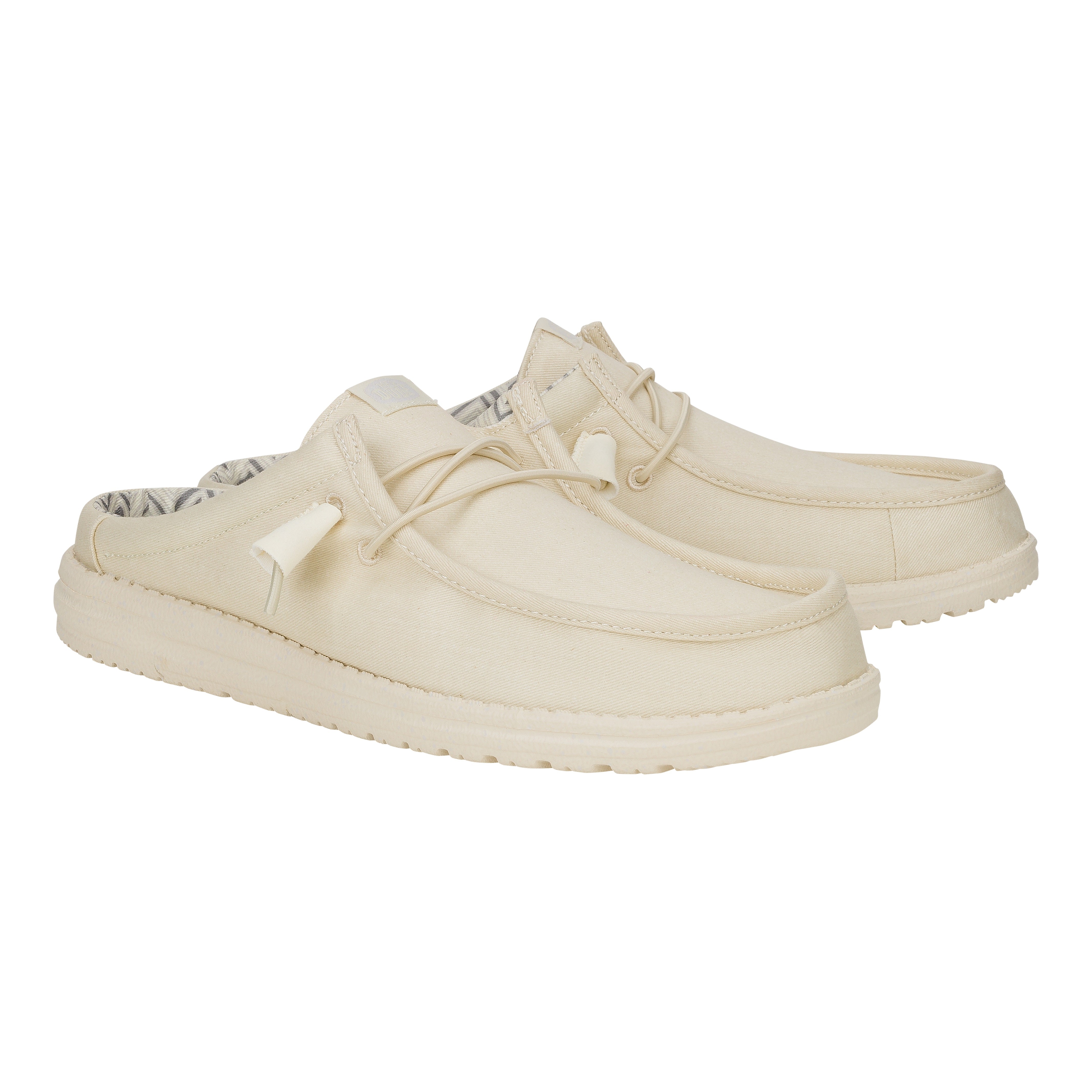 Stretch Canvas Slip-On Shoes for Travel & Comfort | Wally Slip