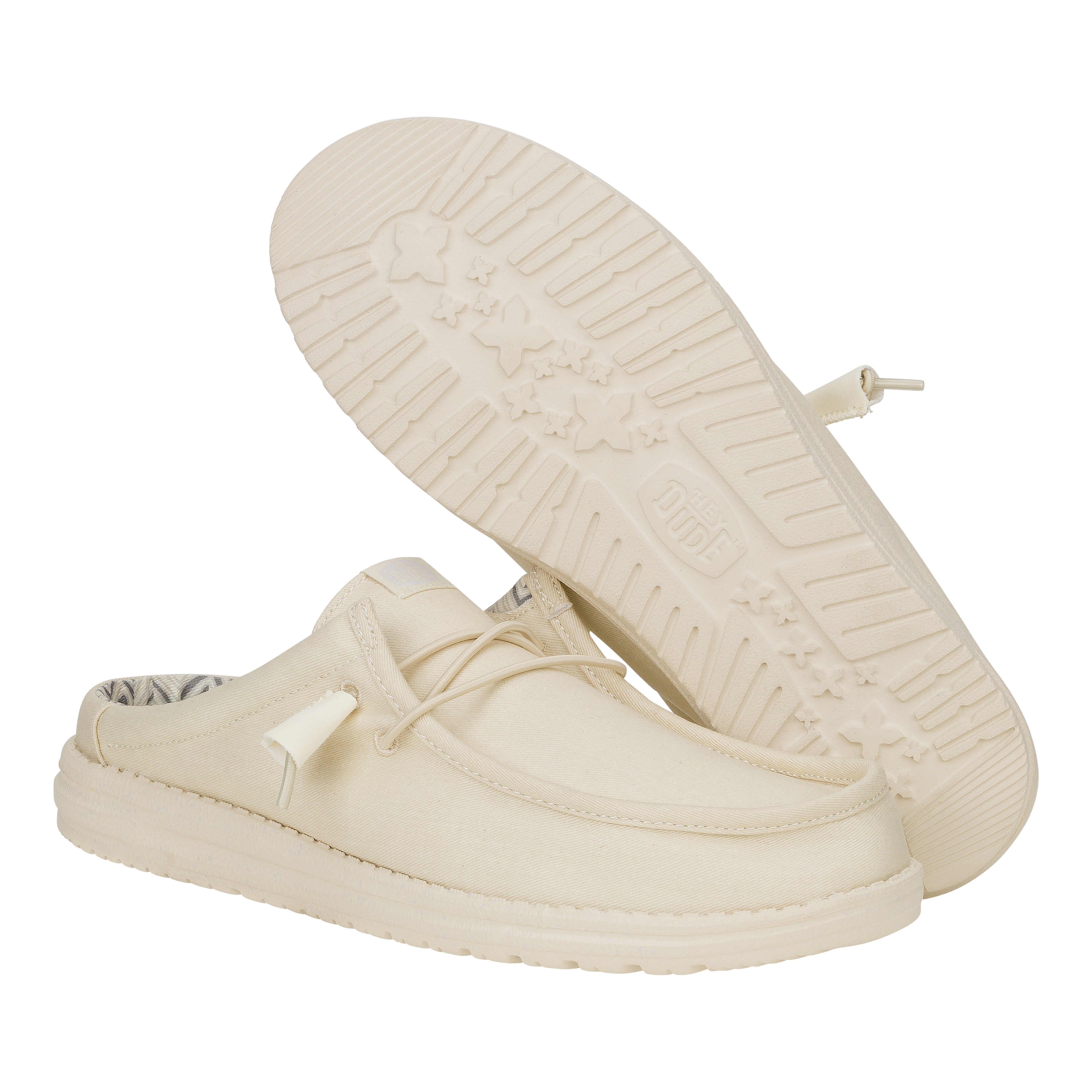 Stretch Canvas Slip-On Shoes for Travel & Comfort | Wally Slip