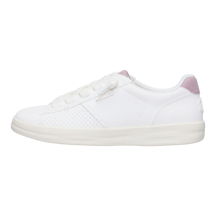 Classic White Slip-On Sneakers for Travel & Everyday Wear | Karina Duo