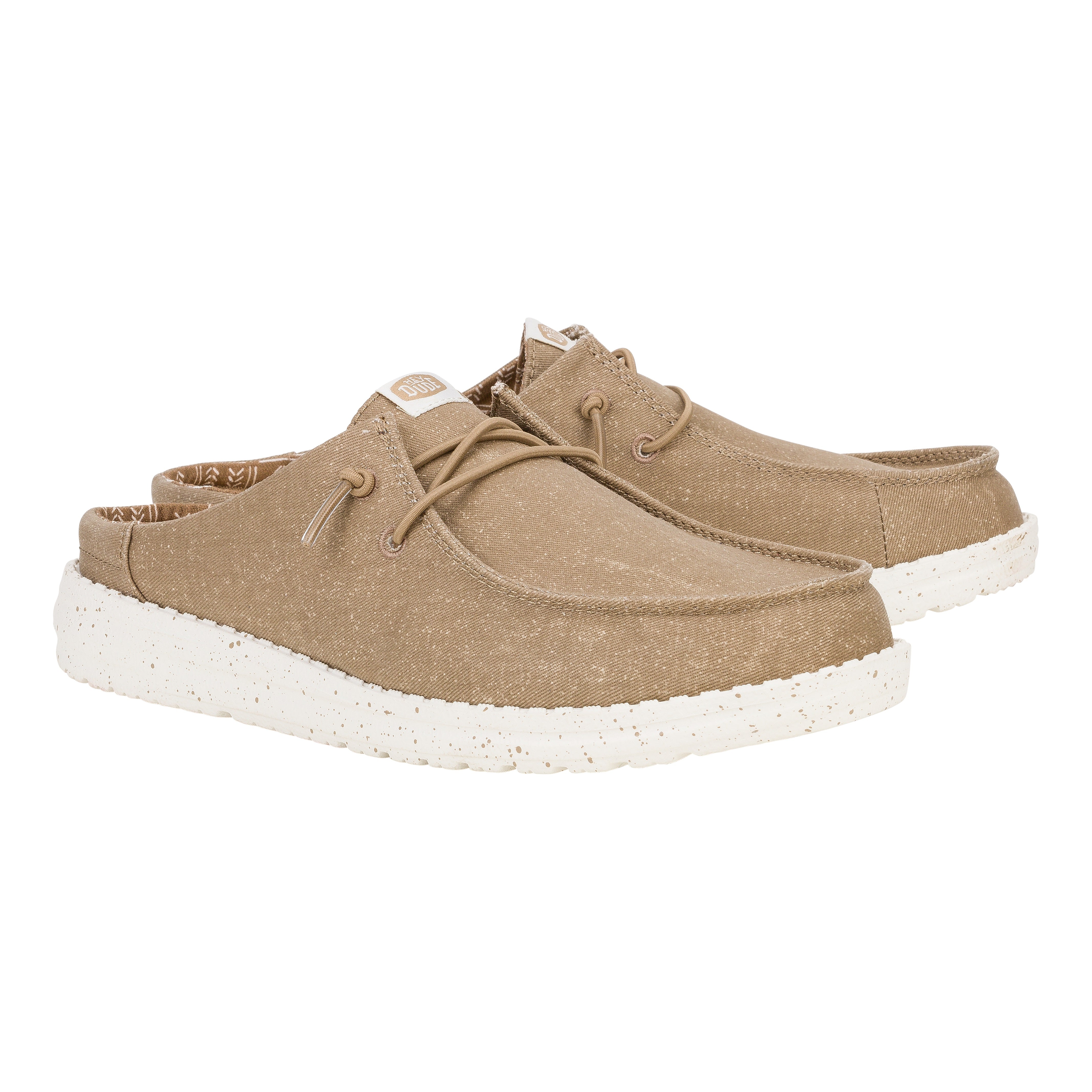 HEYDUDE Wendy Slip-On Shoes for Men & Women | Comfortable & Lightweight