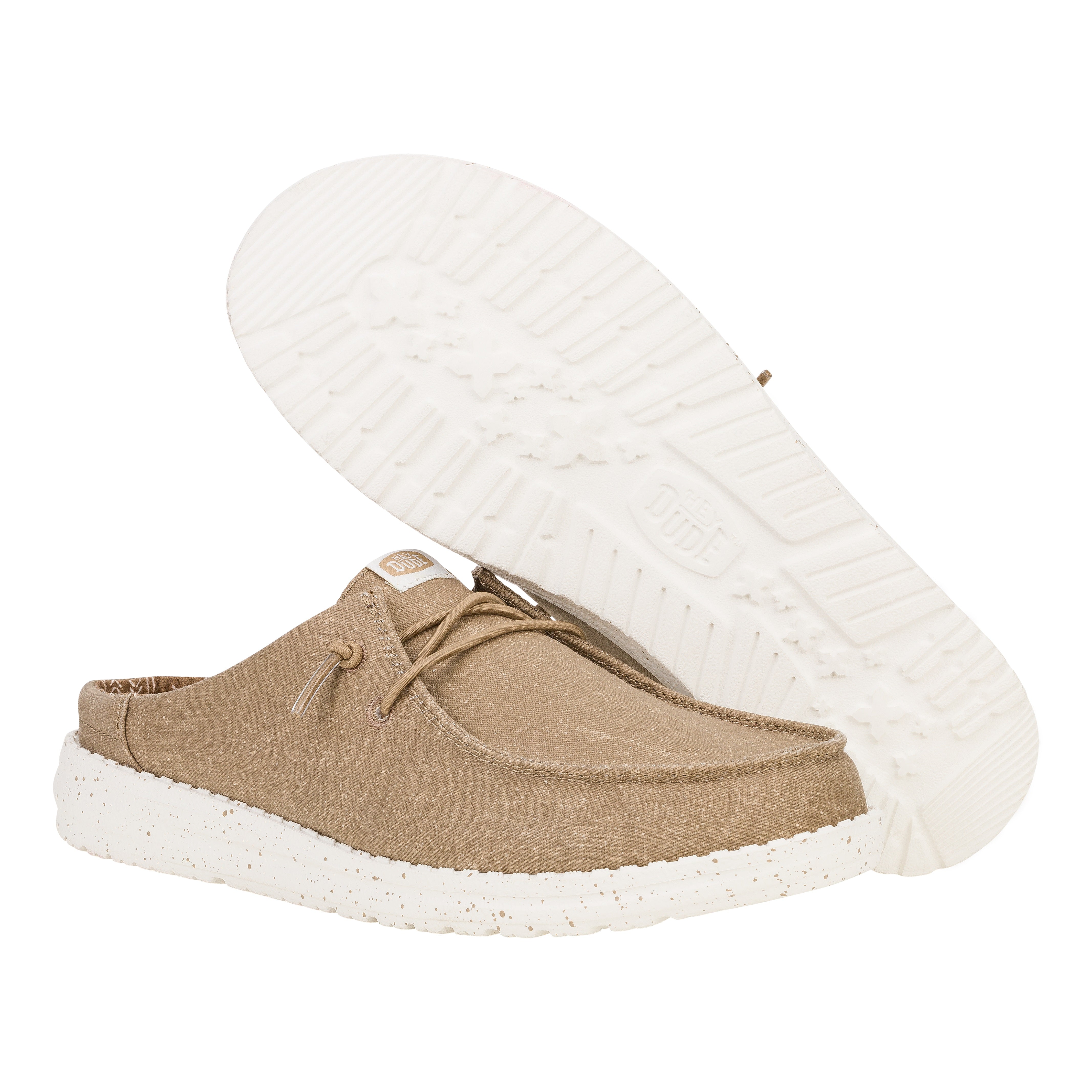 HEYDUDE Wendy Slip-On Shoes for Men & Women | Comfortable & Lightweight