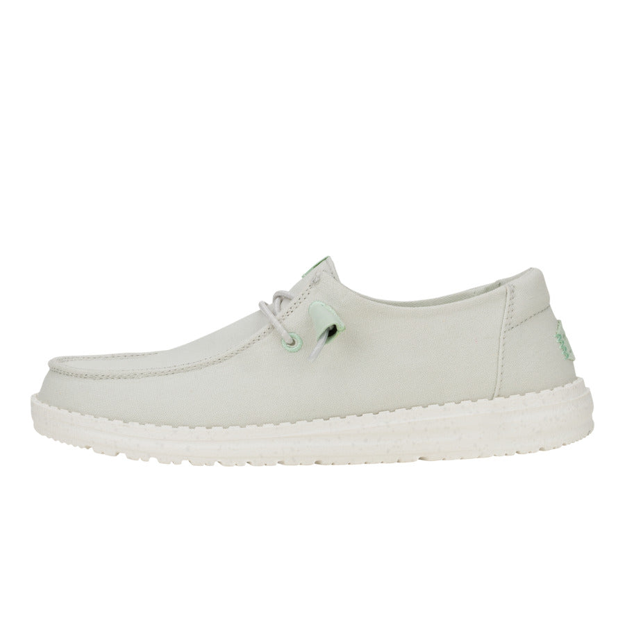 Comfortable Canvas Slip-On Shoes for Travel & Casual Wear | Wendy Grey