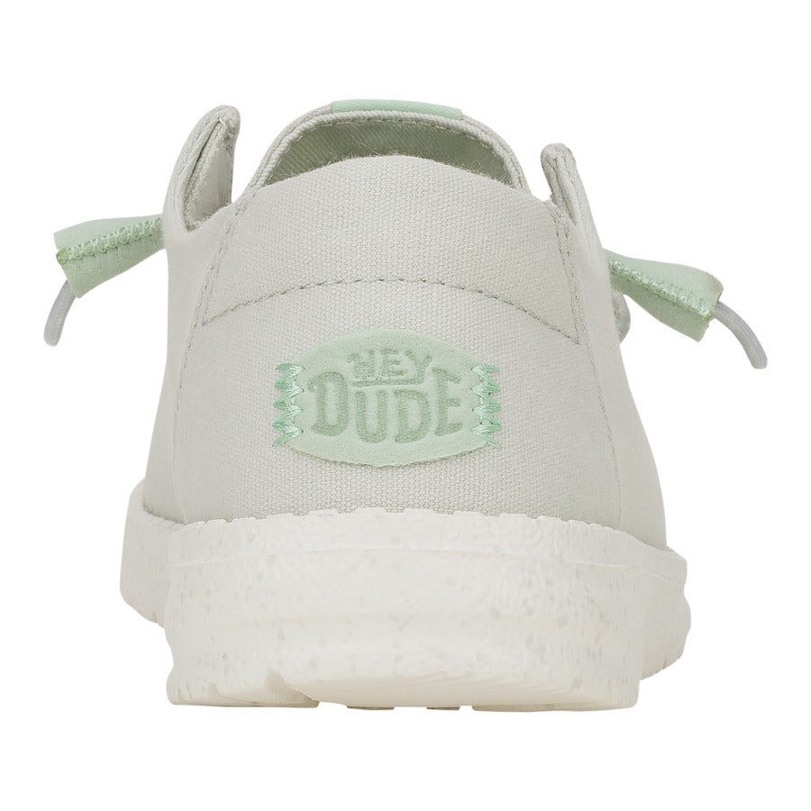 Comfortable Canvas Slip-On Shoes for Travel & Casual Wear | Wendy Grey