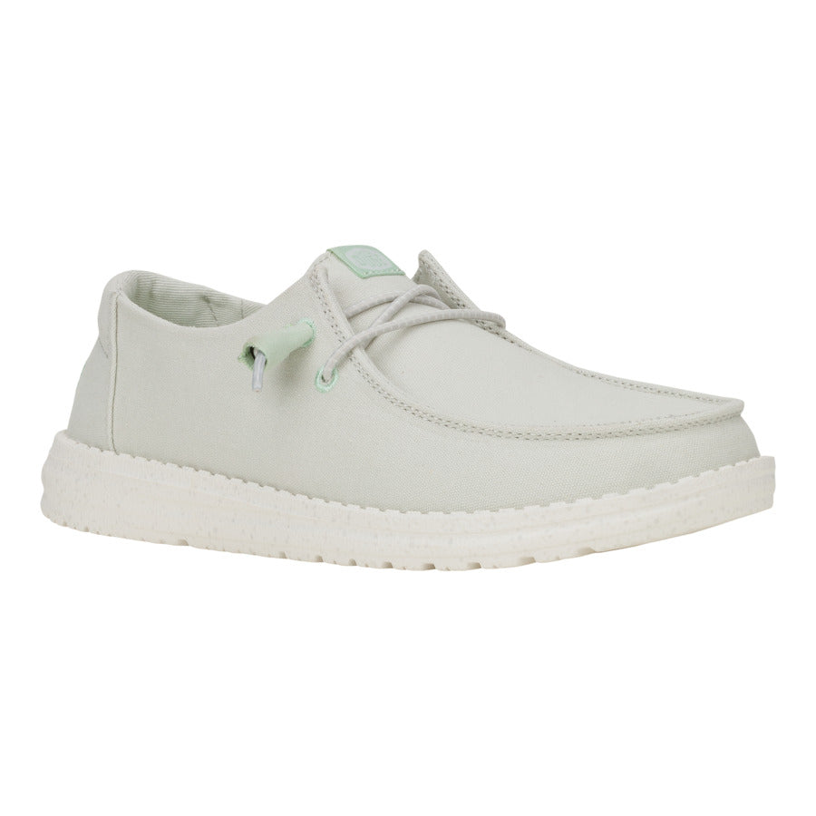 Comfortable Canvas Slip-On Shoes for Travel & Casual Wear | Wendy Grey