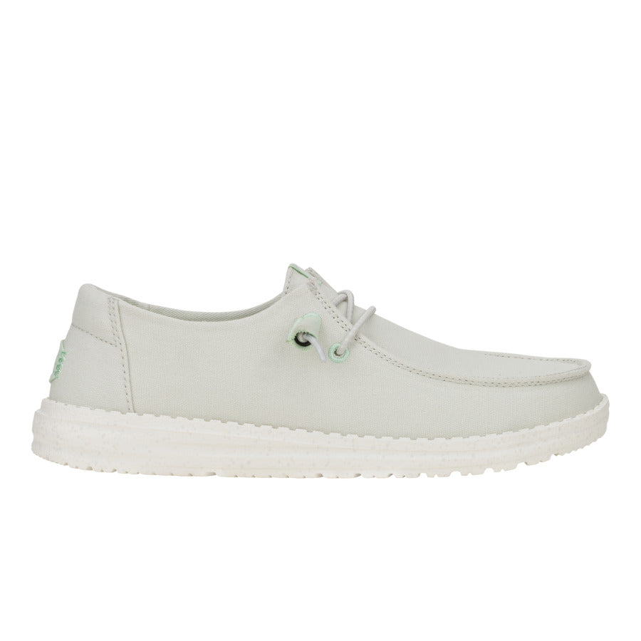 Comfortable Canvas Slip-On Shoes for Travel & Casual Wear | Wendy Grey