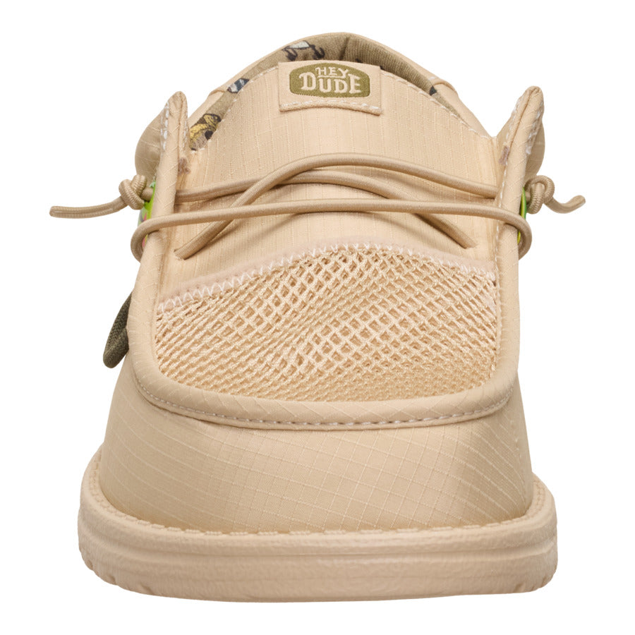 Slip-On Moccasins for Anglers with Fish Lure Print | Wally Bait & Tackle