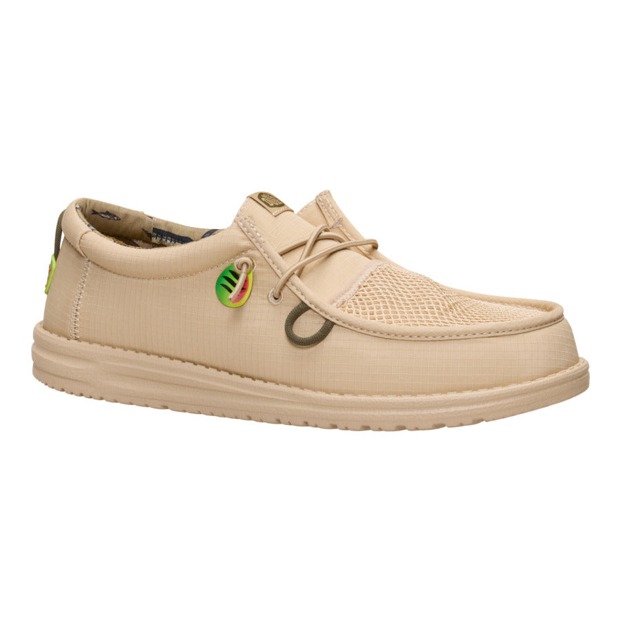 Slip-On Moccasins for Anglers with Fish Lure Print | Wally Bait & Tackle