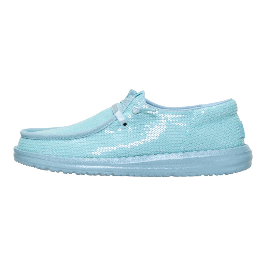 Comfortable Sequin Slip-On Shoes with Cushioned Insole | Wendy Funk
