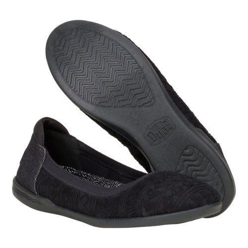 Comfortable Knit Ballet Flats for Women | Savannah Slip Seasonal