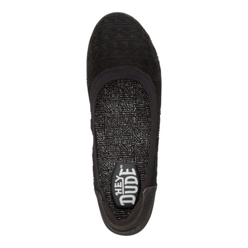 Comfortable Knit Ballet Flats for Women | Savannah Slip Seasonal