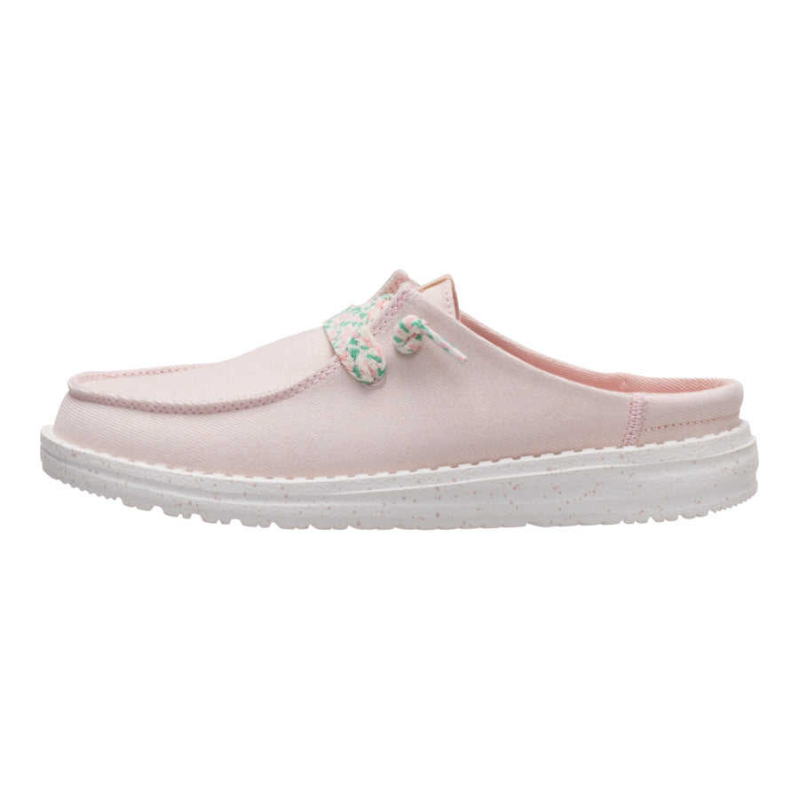 Wendy Slip-On Shoes with Friendship Lace & Cushion | Rose Dust