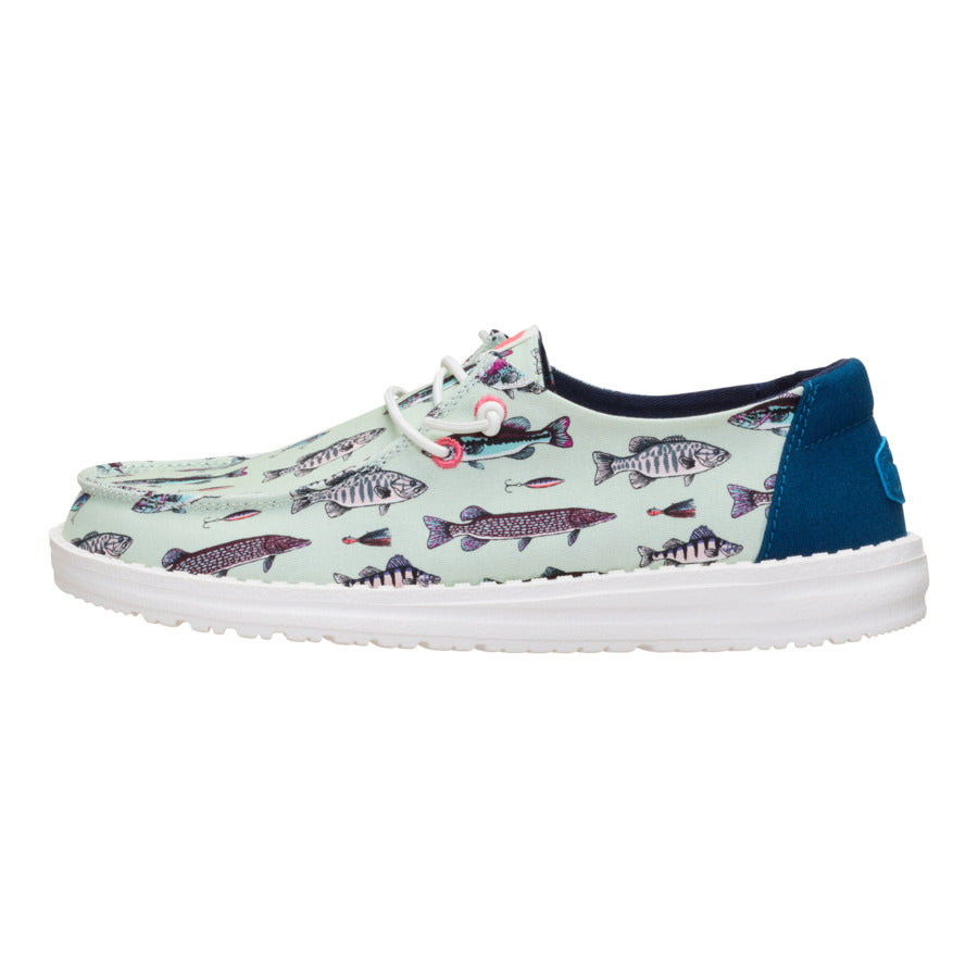 Spearmint Slip-On Comfort Shoes for Travel & Relaxation | Wendy Fish