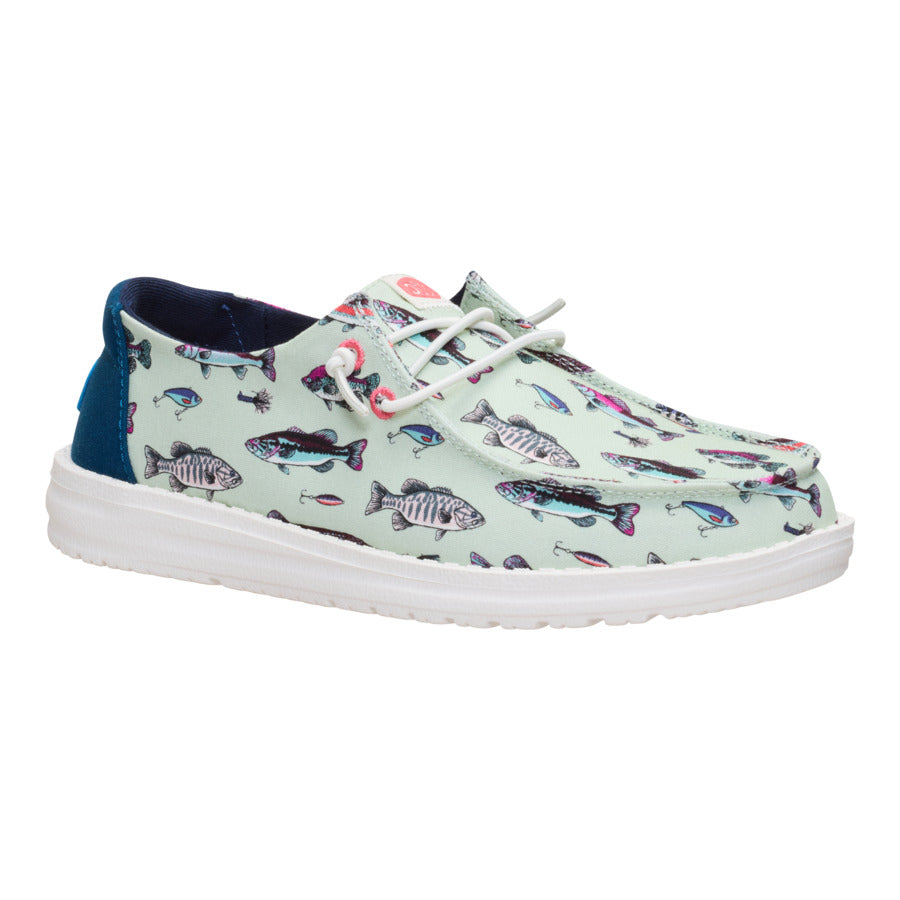 Spearmint Slip-On Comfort Shoes for Travel & Relaxation | Wendy Fish