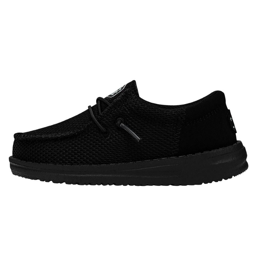 Breathable Toddler Shoes with Elastic Laces | Wally Funk Mono
