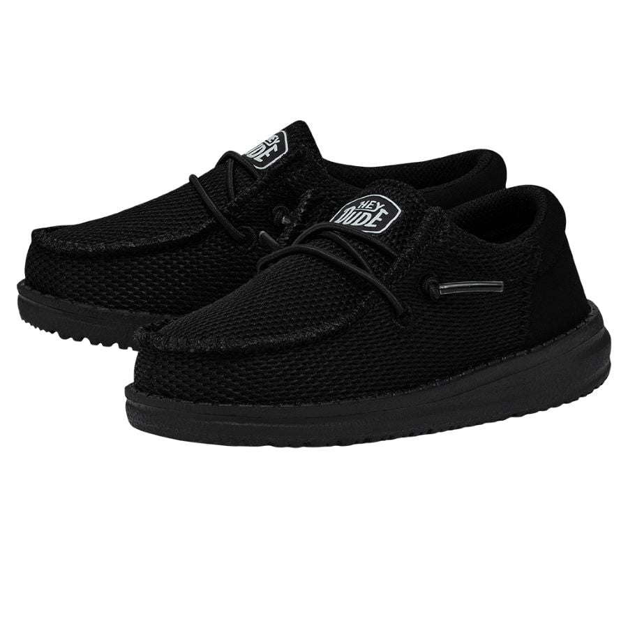 Breathable Toddler Shoes with Elastic Laces | Wally Funk Mono
