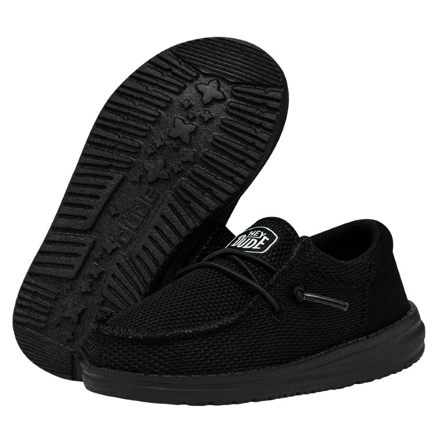 Breathable Toddler Shoes with Elastic Laces | Wally Funk Mono