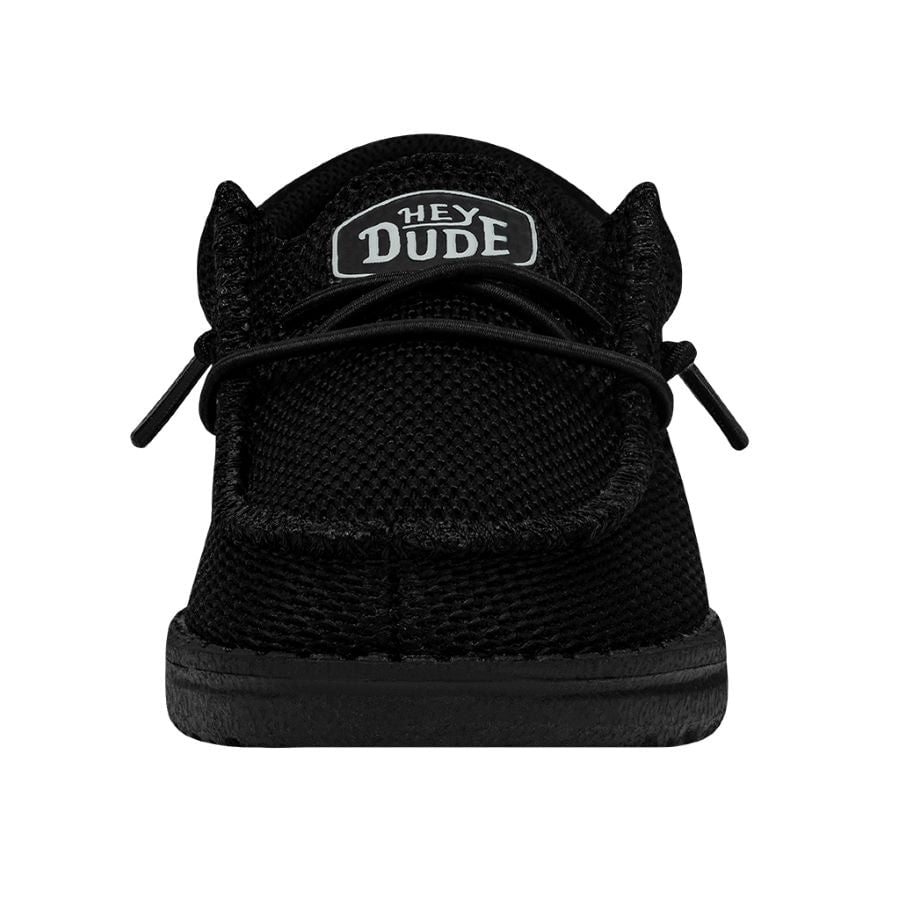 Breathable Toddler Shoes with Elastic Laces | Wally Funk Mono