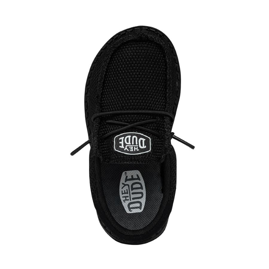 Breathable Toddler Shoes with Elastic Laces | Wally Funk Mono