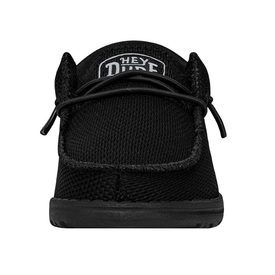 Elastic Lace Slip-On Shoes for Youth with Foam Insole | Wally Funk Mono