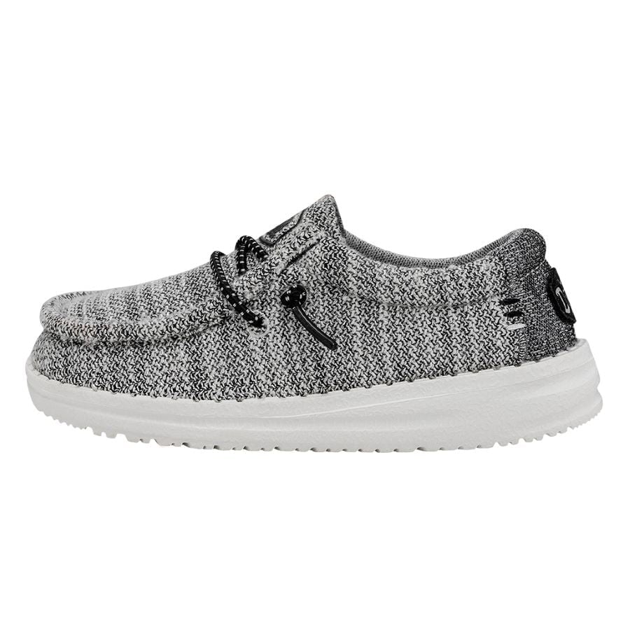 Ultralight Toddler Shoes with Elastic Laces for Play | Wally Stretch