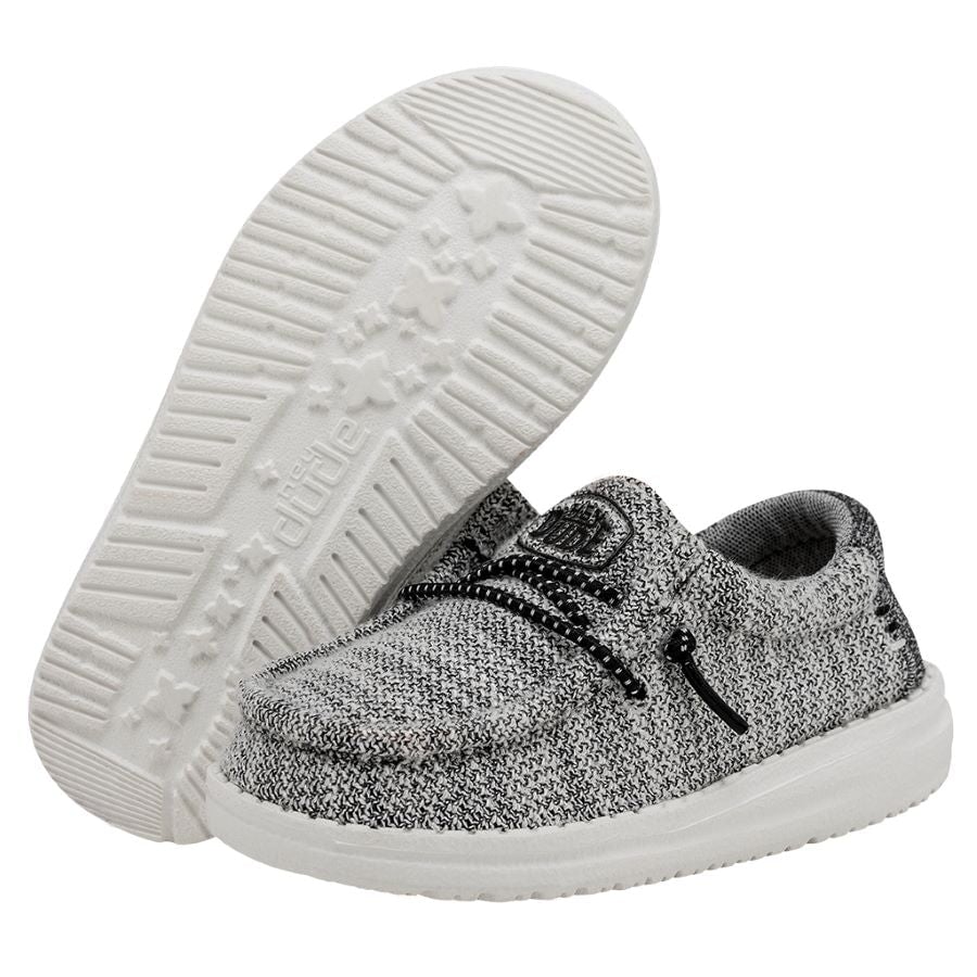 Ultralight Toddler Shoes with Elastic Laces for Play | Wally Stretch