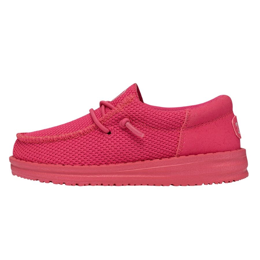 Toddler Sneakers with Elastic Laces & Breathable Fabric | Wally Funk Mono