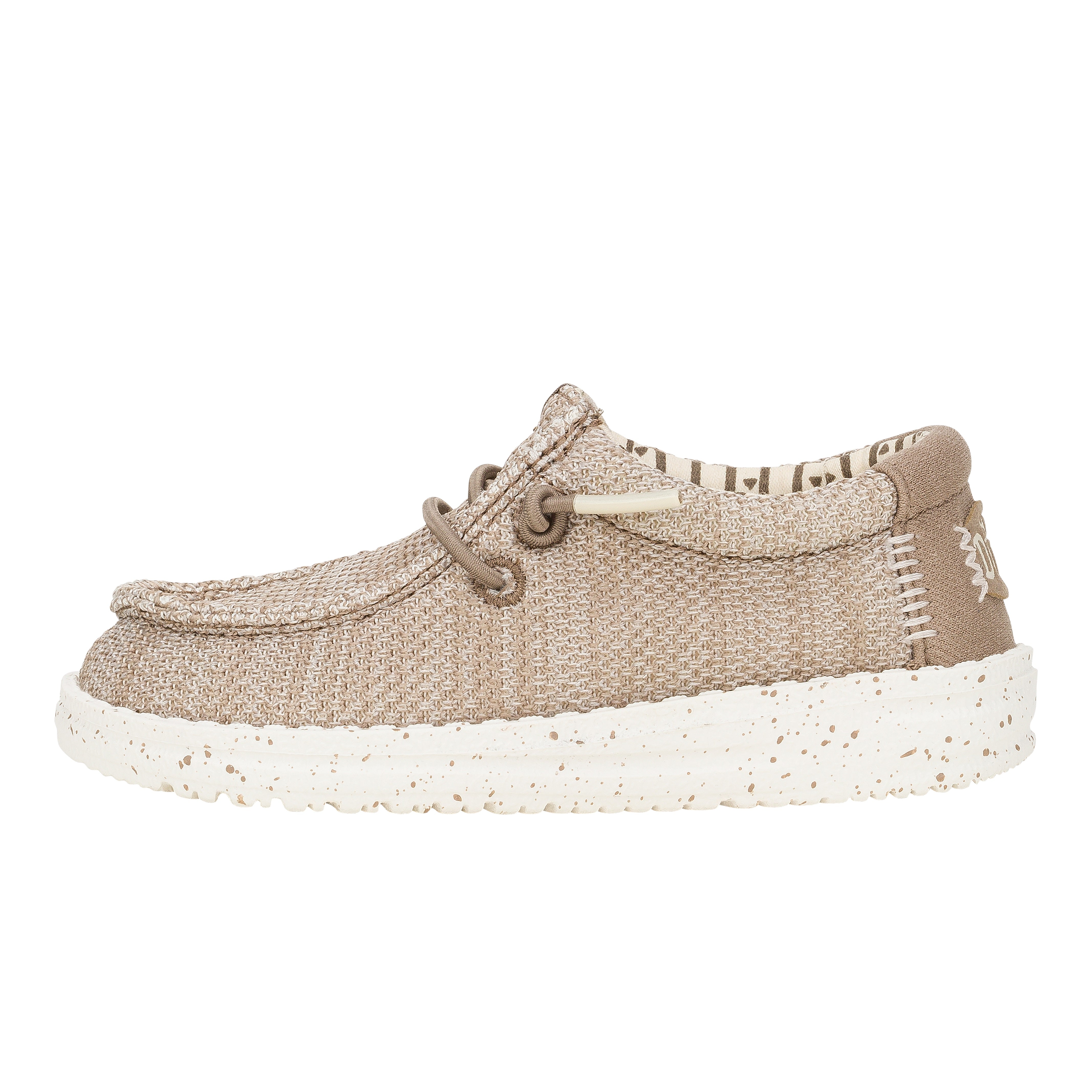 Toddler Stretch Mesh Shoes with Slip-On Design | Wally Walnut