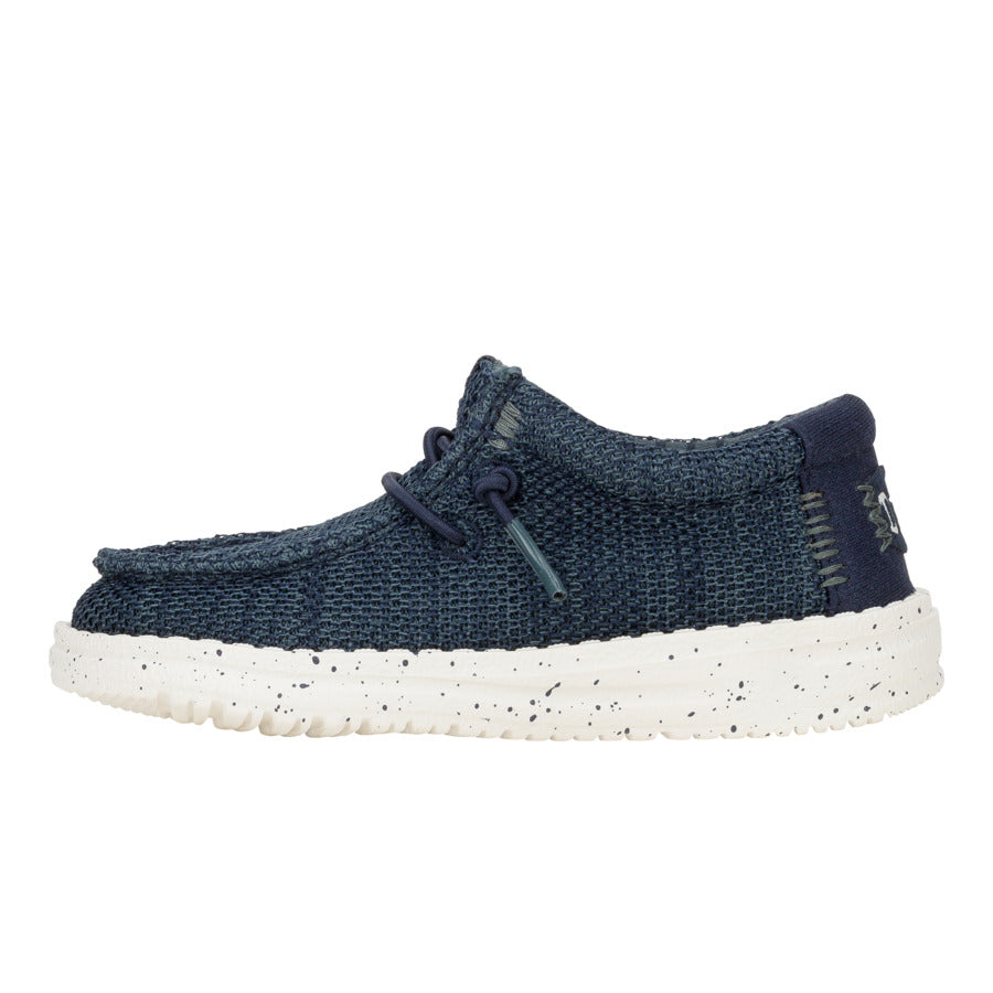 Toddler Stretch Slip-On Shoes with Mesh Upper | Wally Sox