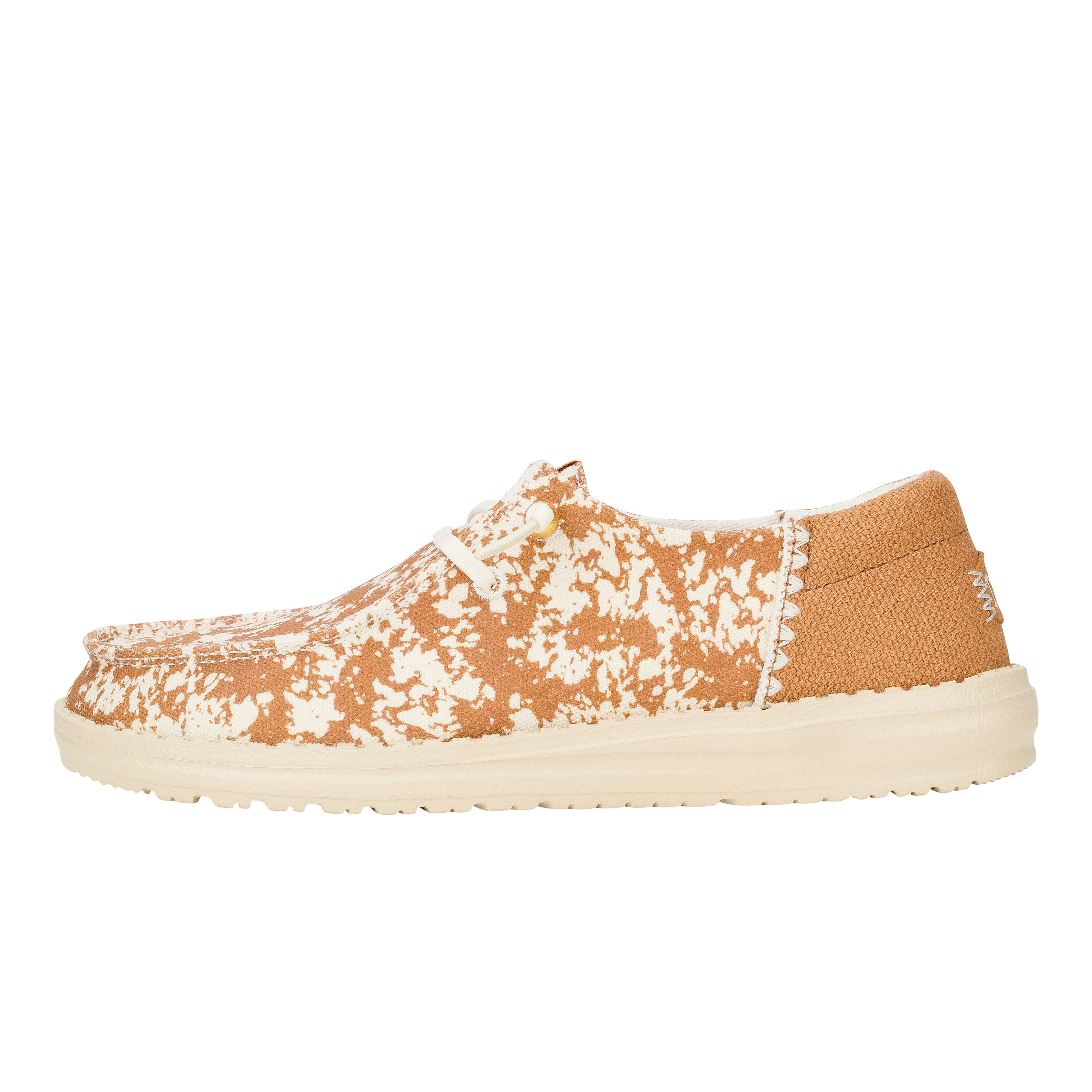 Animal Print Canvas Shoes with Removable Insole | Wendy Funk